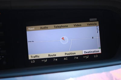 2009 Mercedes-Benz S63 6.3L V8 AMG®