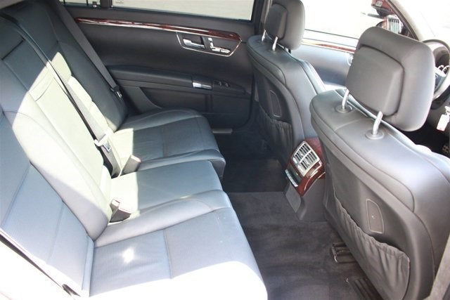 2009 Mercedes-Benz S63 6.3L V8 AMG®