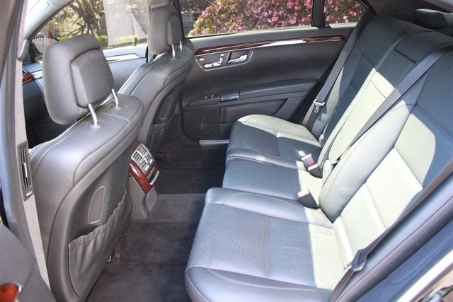 2009 Mercedes-Benz S63 6.3L V8 AMG®