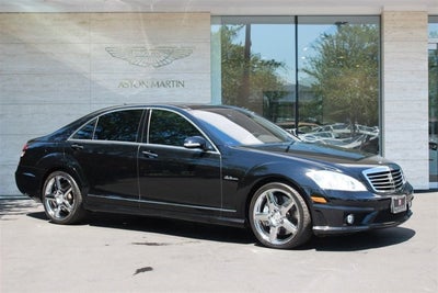 2009 Mercedes-Benz S63 6.3L V8 AMG®