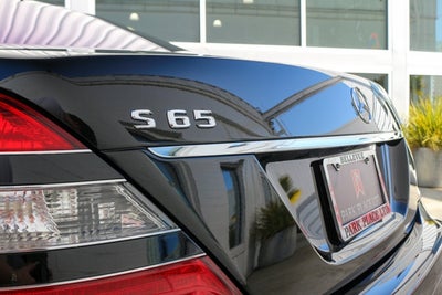 2007 Mercedes-Benz S65 AMG®