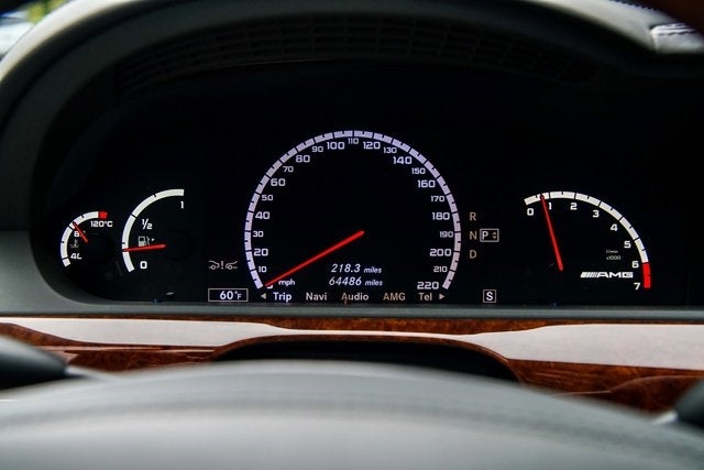 2007 Mercedes-Benz S-Class S 65 AMG®