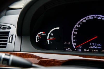 2007 Mercedes-Benz S-Class S 65 AMG®