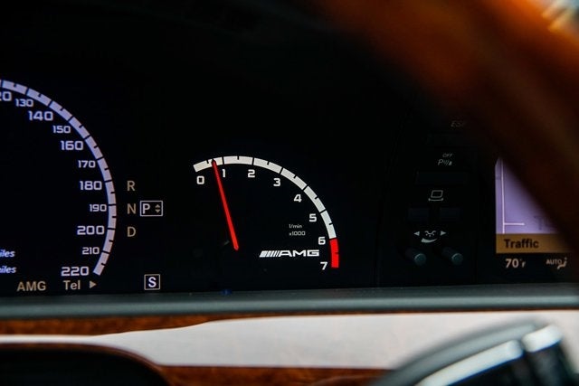 2007 Mercedes-Benz S-Class S 65 AMG®