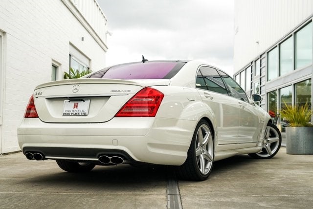 2007 Mercedes-Benz S-Class S 65 AMG®