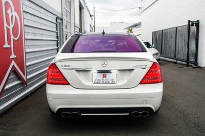 2007 Mercedes-Benz S-Class S 65 AMG®