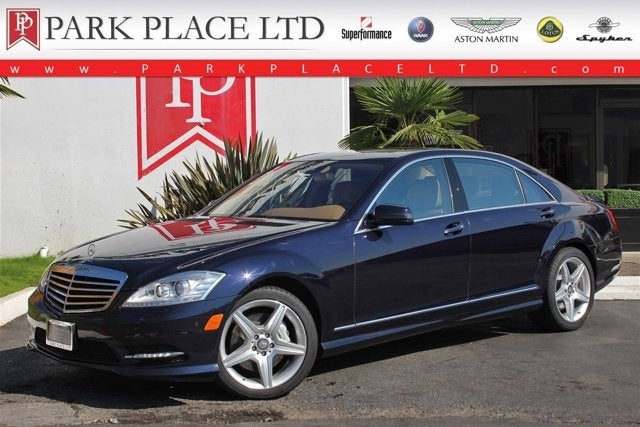 2010 Mercedes-Benz S550 S 550