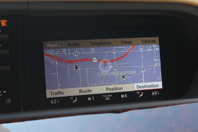 2010 Mercedes-Benz S550 S 550