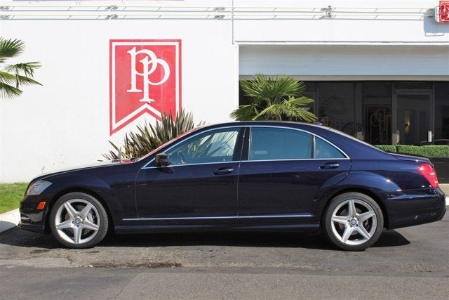 2010 Mercedes-Benz S550 S 550