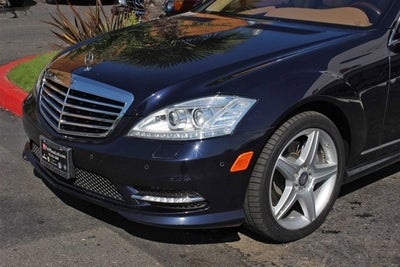 2010 Mercedes-Benz S550 S 550