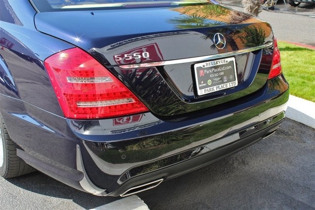 2010 Mercedes-Benz S550 S 550