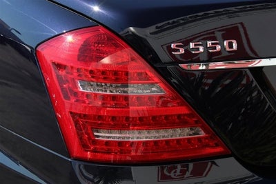 2010 Mercedes-Benz S550 S 550