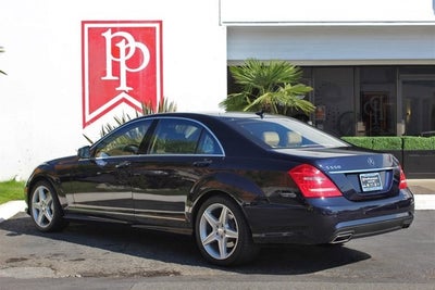 2010 Mercedes-Benz S550 S 550