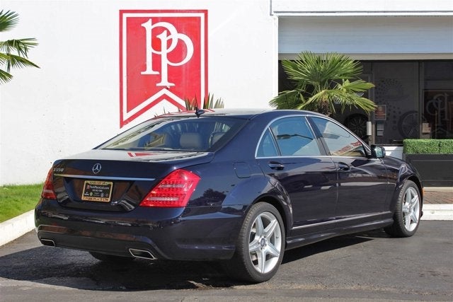 2010 Mercedes-Benz S550 S 550