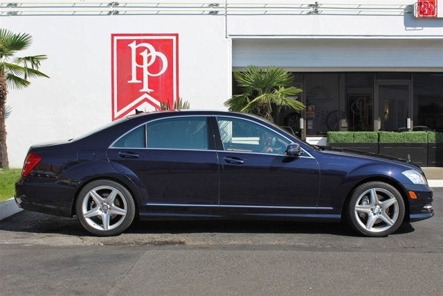 2010 Mercedes-Benz S550 S 550