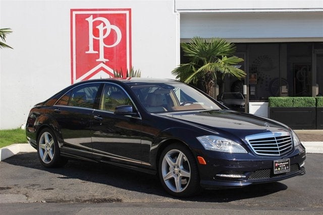 2010 Mercedes-Benz S550 S 550