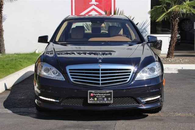 2010 Mercedes-Benz S550 S 550