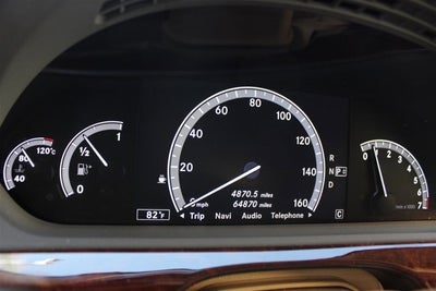 2010 Mercedes-Benz S550 S 550