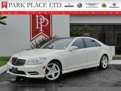 2010 Mercedes-Benz S550 S 550