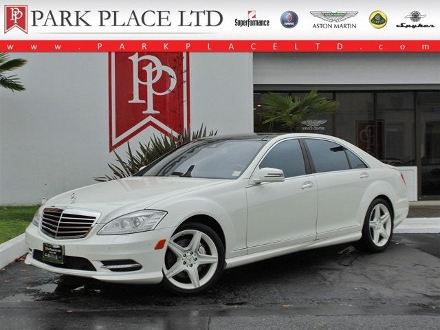 2010 Mercedes-Benz S550 S 550