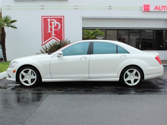 2010 Mercedes-Benz S550 S 550