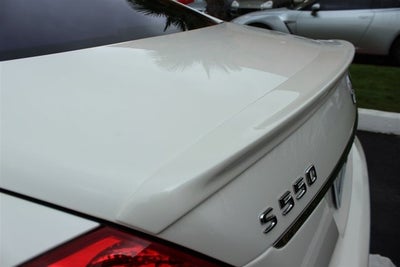 2010 Mercedes-Benz S550 S 550