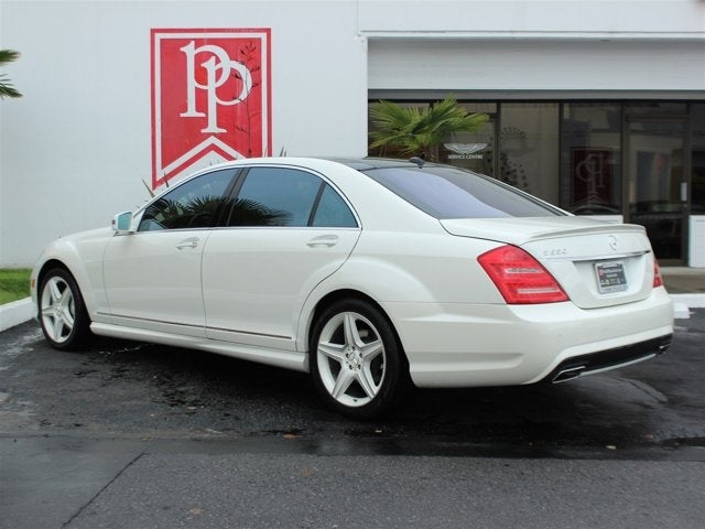 2010 Mercedes-Benz S550 S 550