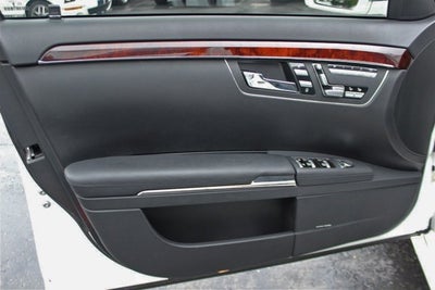 2010 Mercedes-Benz S550 S 550