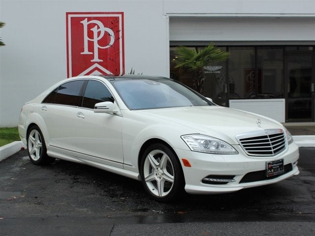 2010 Mercedes-Benz S550 S 550