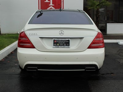 2010 Mercedes-Benz S550 S 550
