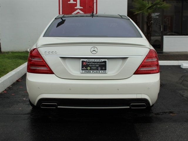2010 Mercedes-Benz S550 S 550