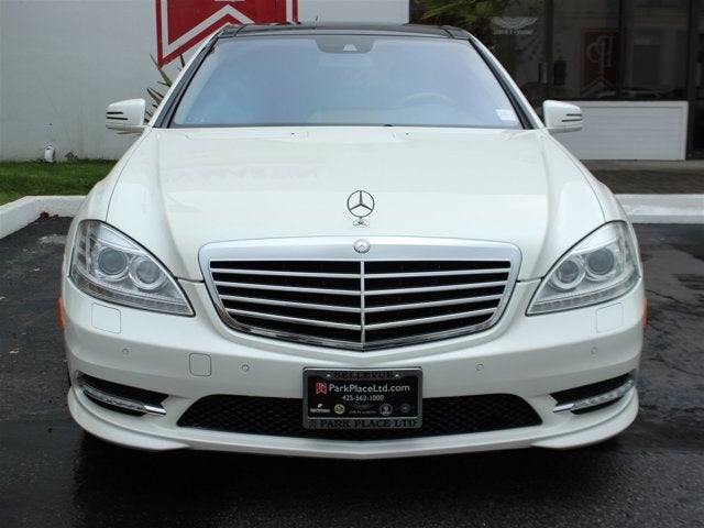 2010 Mercedes-Benz S550 S 550