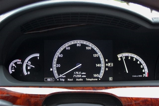 2010 Mercedes-Benz S550 S 550