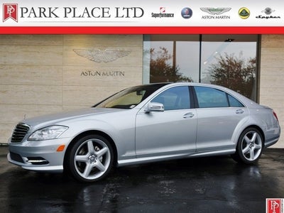 2013 Mercedes-Benz S550 S 550