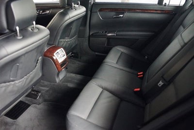 2013 Mercedes-Benz S550 S 550