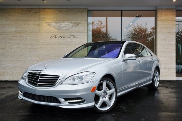 2013 Mercedes-Benz S550 S 550