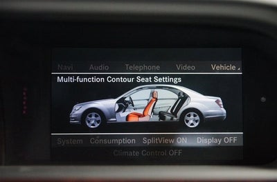 2013 Mercedes-Benz S550 S 550