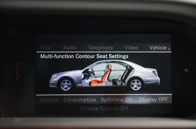 2013 Mercedes-Benz S550 S 550