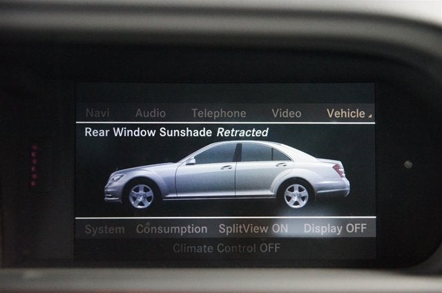 2013 Mercedes-Benz S550 S 550