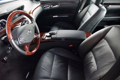 2013 Mercedes-Benz S550 S 550