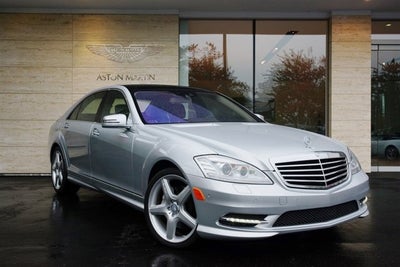 2013 Mercedes-Benz S550 S 550