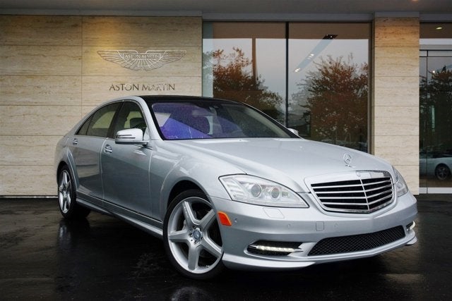 2013 Mercedes-Benz S550 S 550