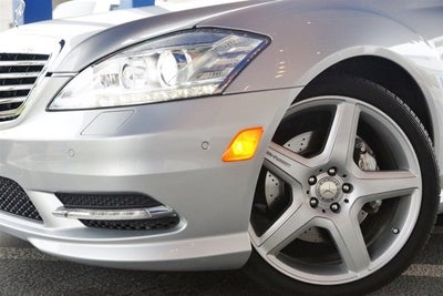 2013 Mercedes-Benz S550 S 550