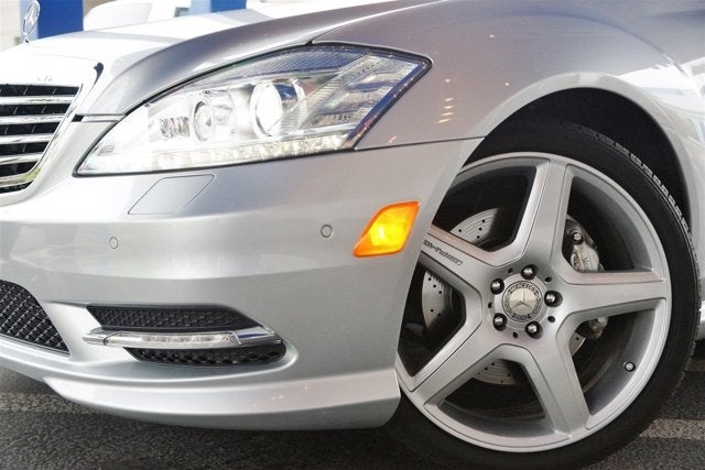 2013 Mercedes-Benz S550 S 550
