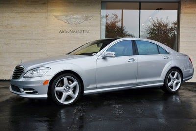 2013 Mercedes-Benz S550 S 550
