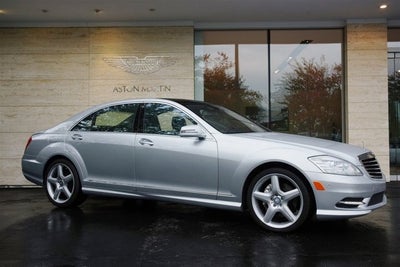 2013 Mercedes-Benz S550 S 550