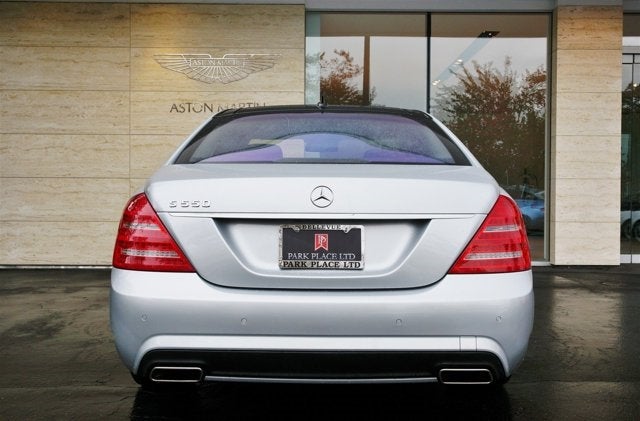 2013 Mercedes-Benz S550 S 550
