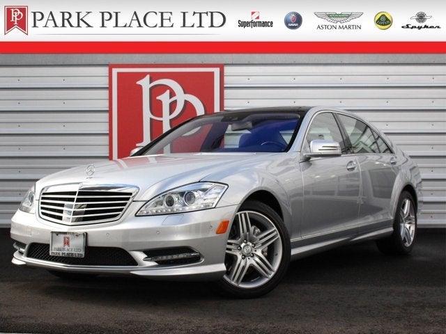 2013 Mercedes-Benz S-Class S 550