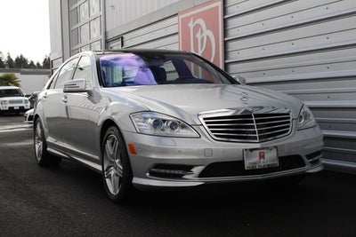2013 Mercedes-Benz S-Class S 550
