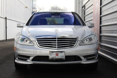 2013 Mercedes-Benz S-Class S 550